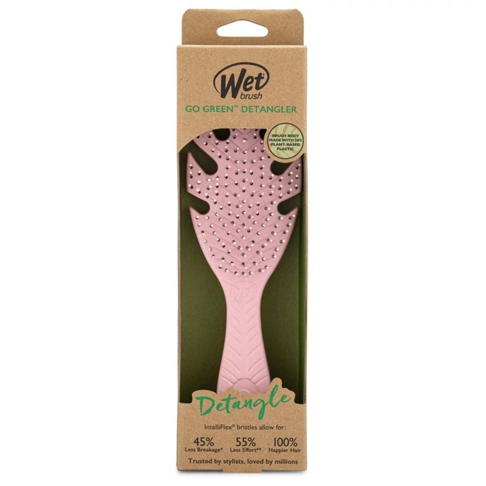 ❤️ Wet Brush Go Green Detangler New in Box - Picture 5 of 10